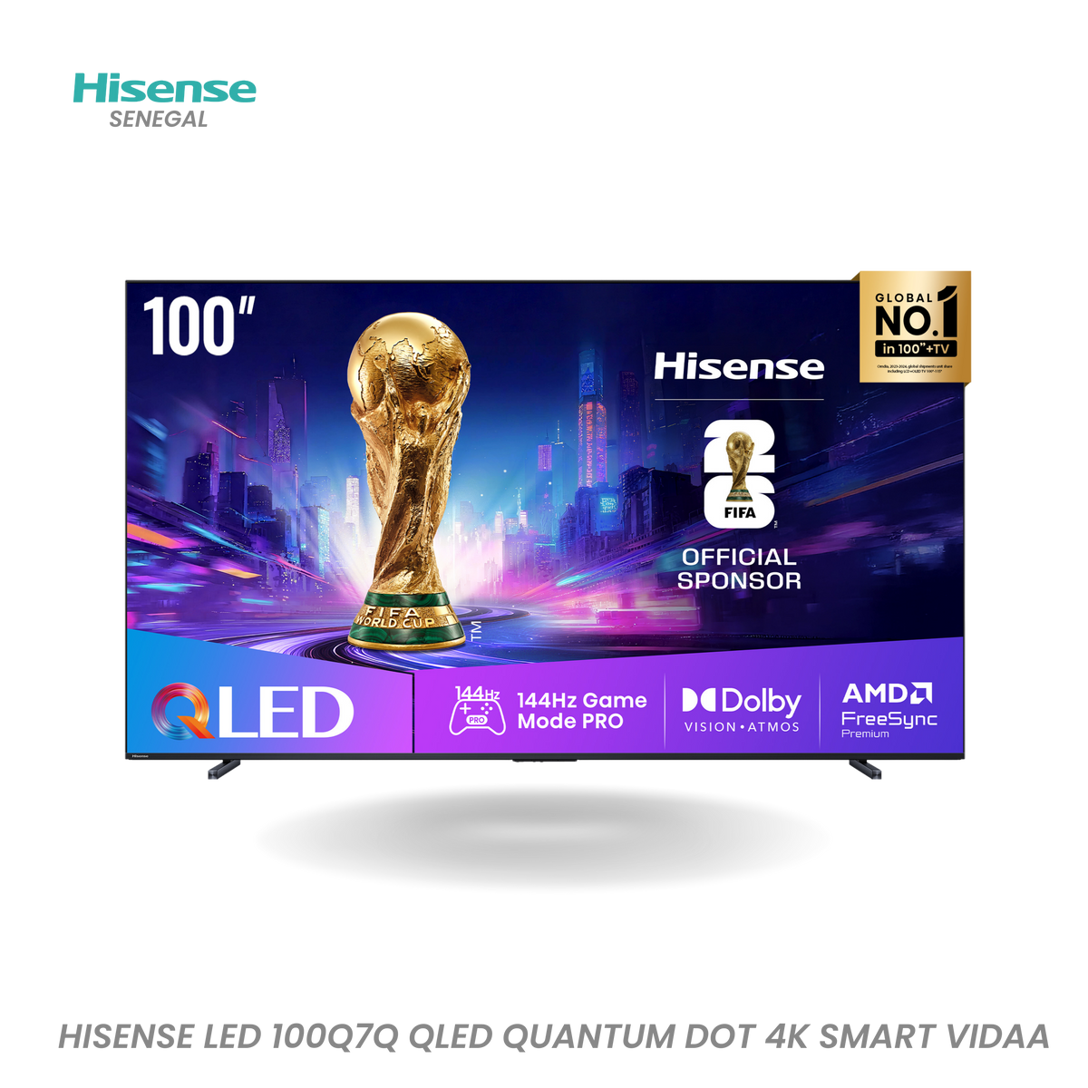 Hisense Led 100Q7N Qled
