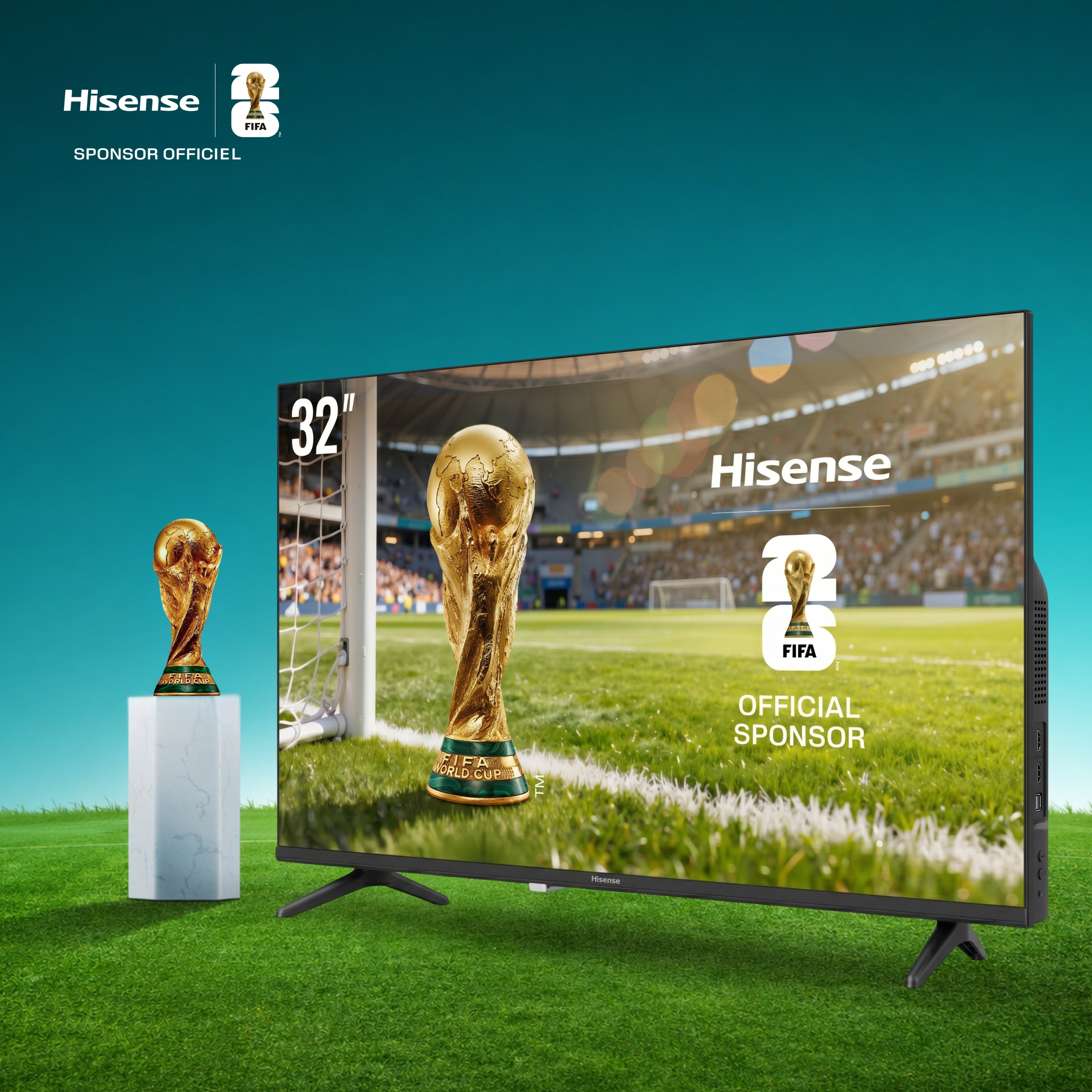 Hisense TV LED 32" - 32A5200FS