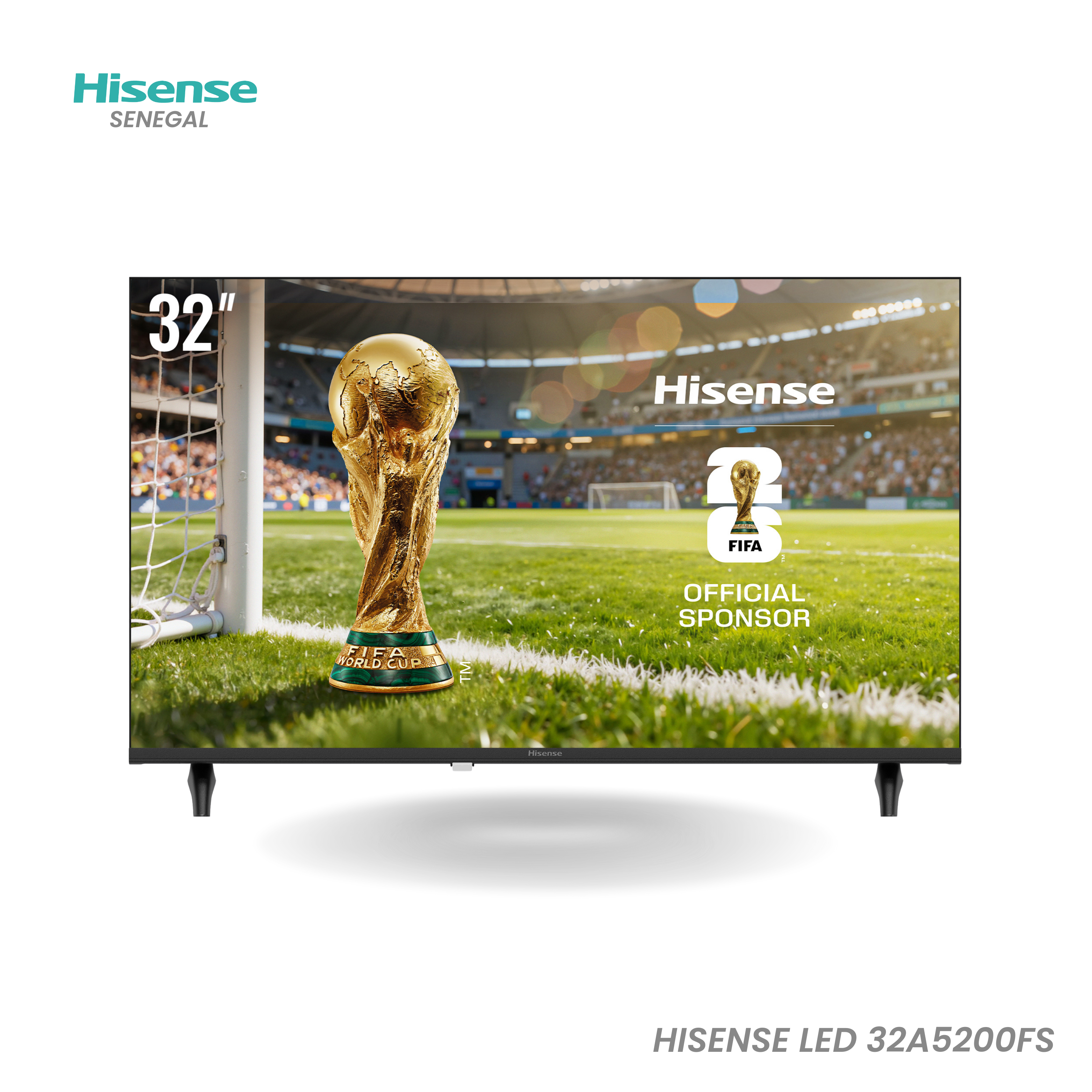 Hisense TV LED 32" - 32A5200FS