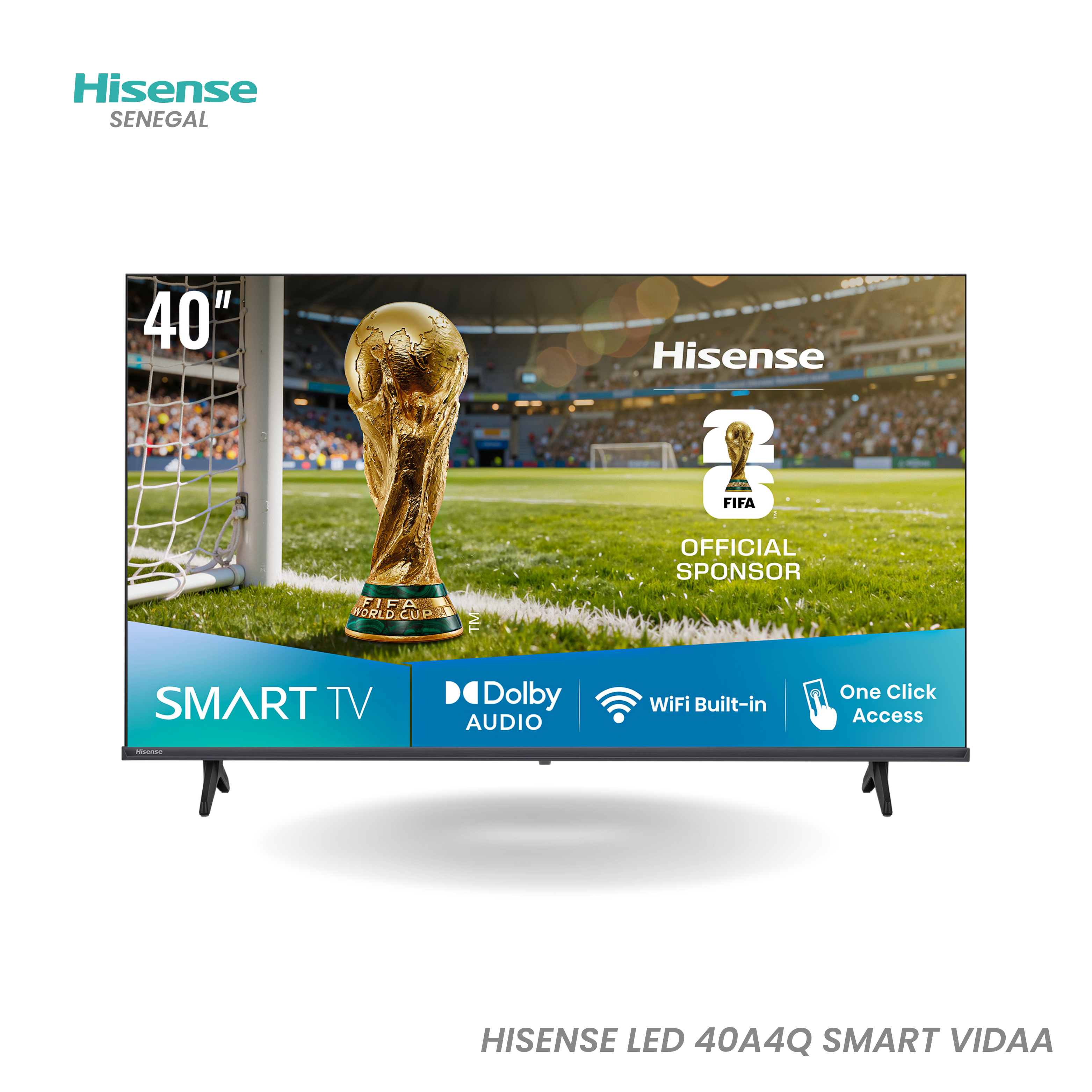 Hisense TV 40A4Q