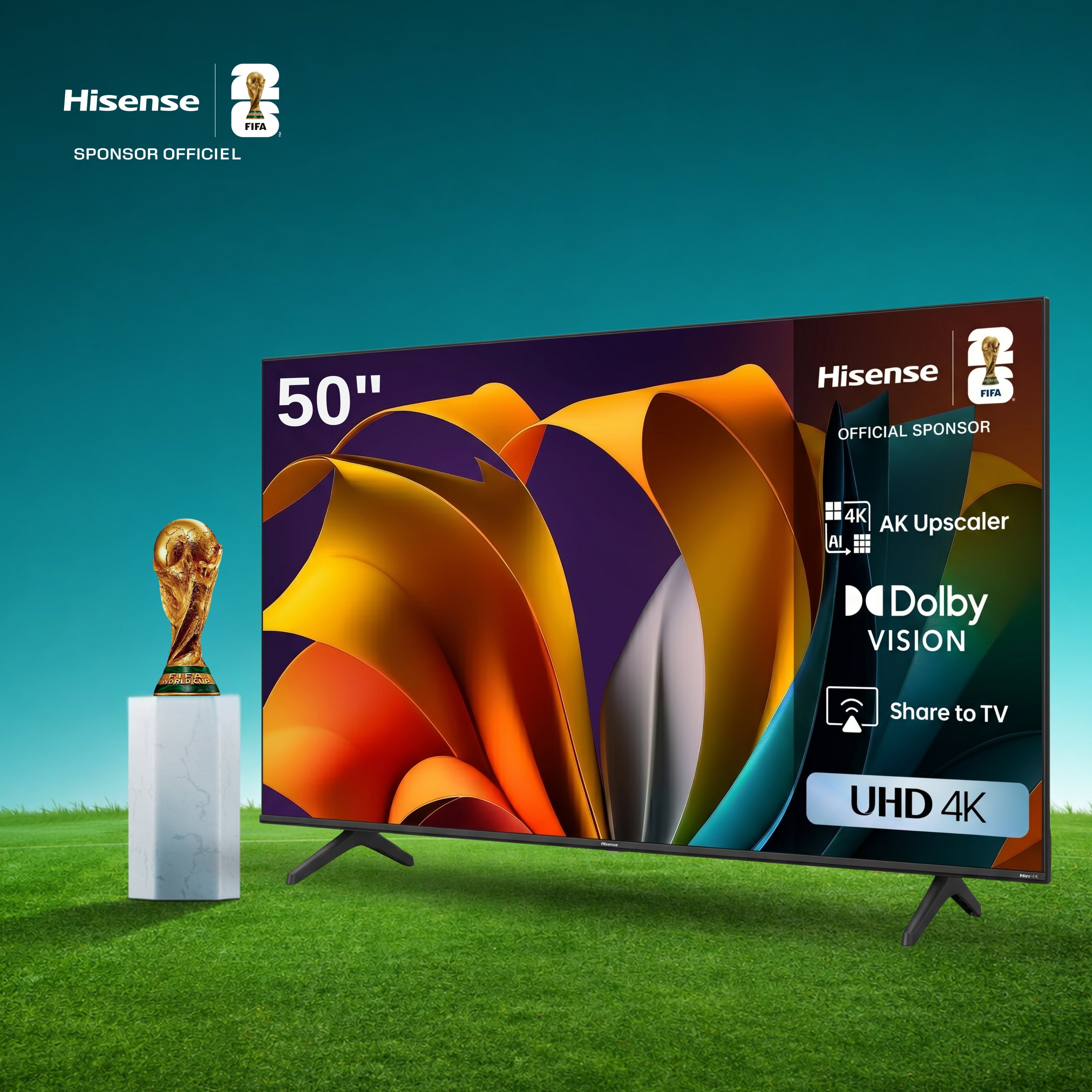 Hisense Led 50A6N