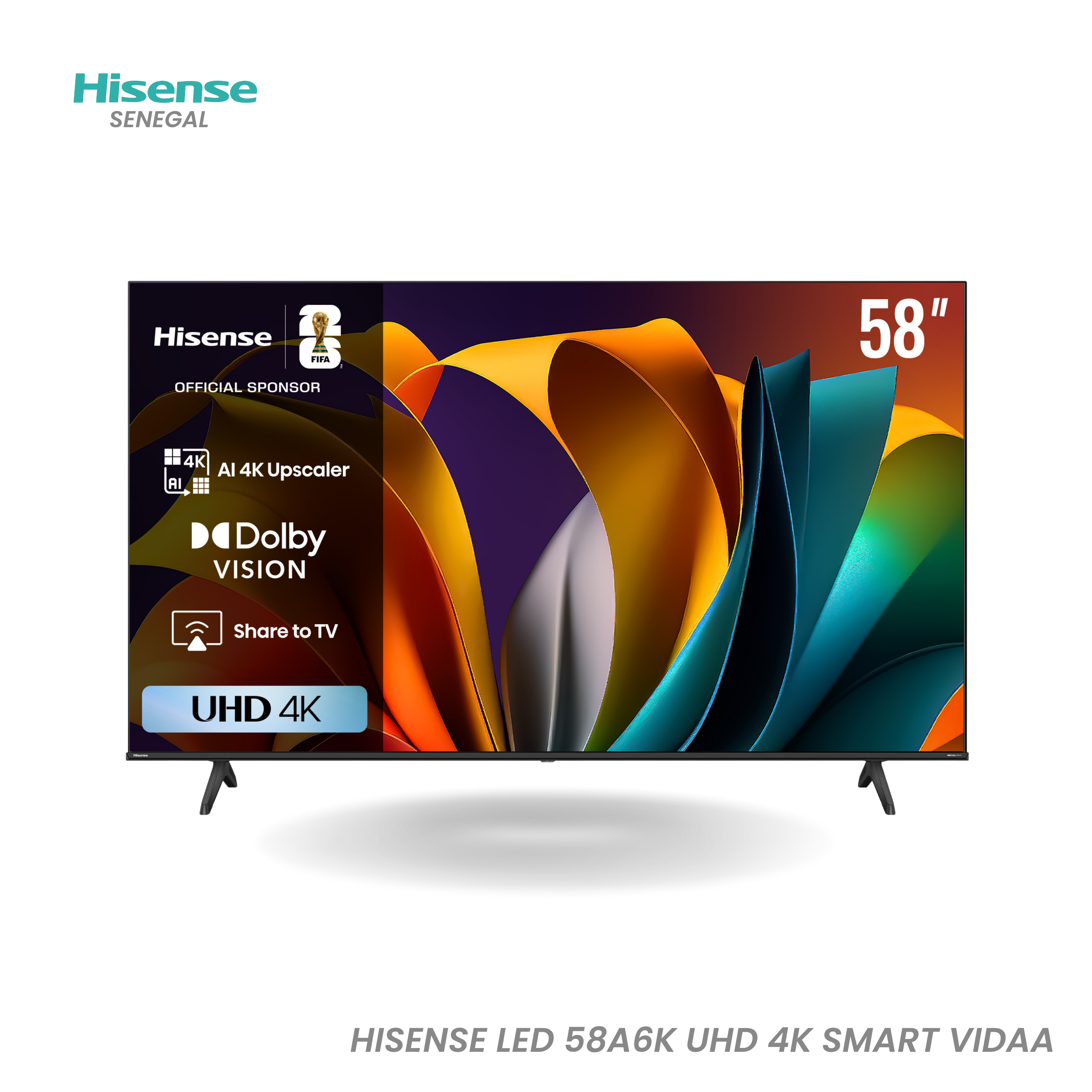 Hisense TV 58A6K