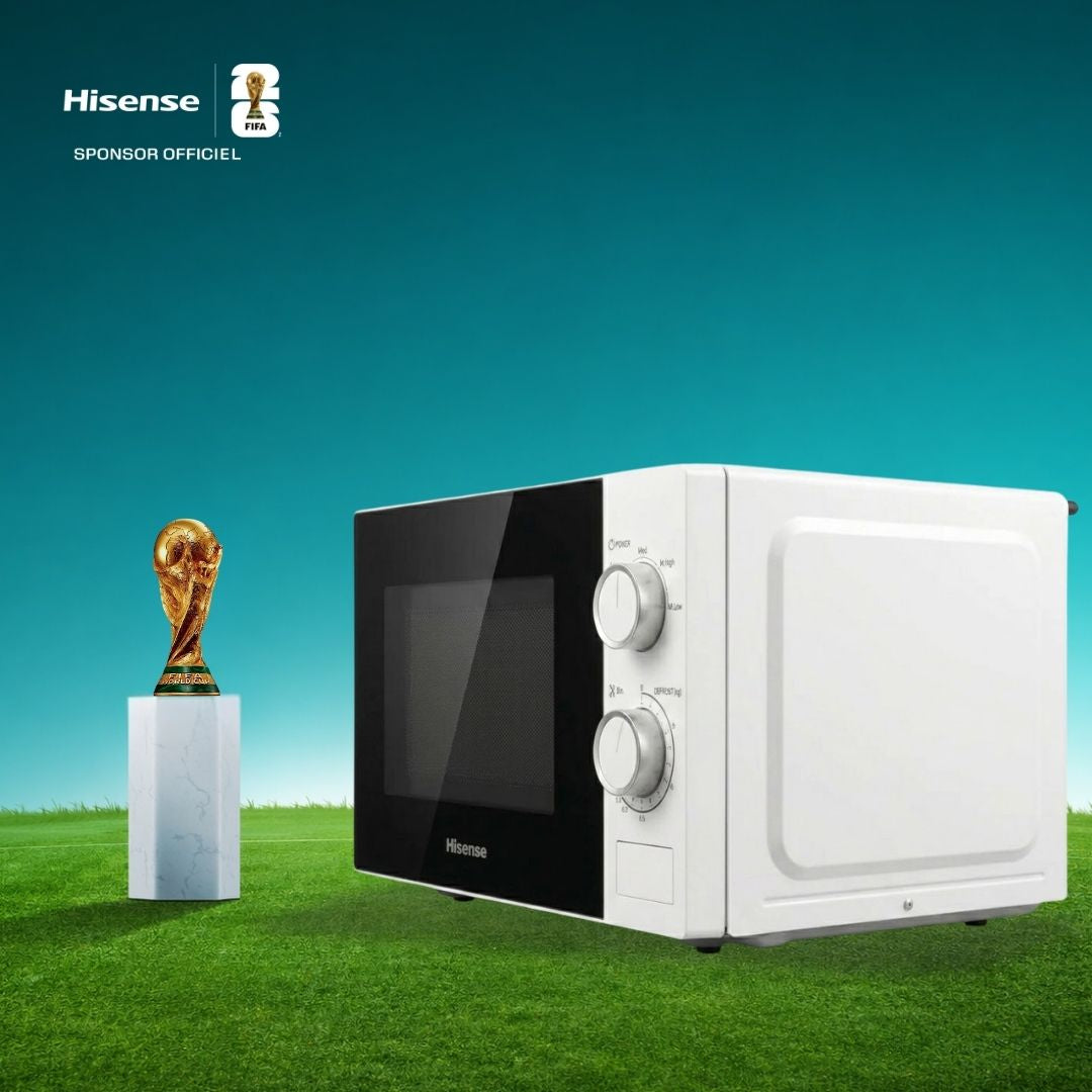 Hisense Micro-ondes 20L - H20MOWS1