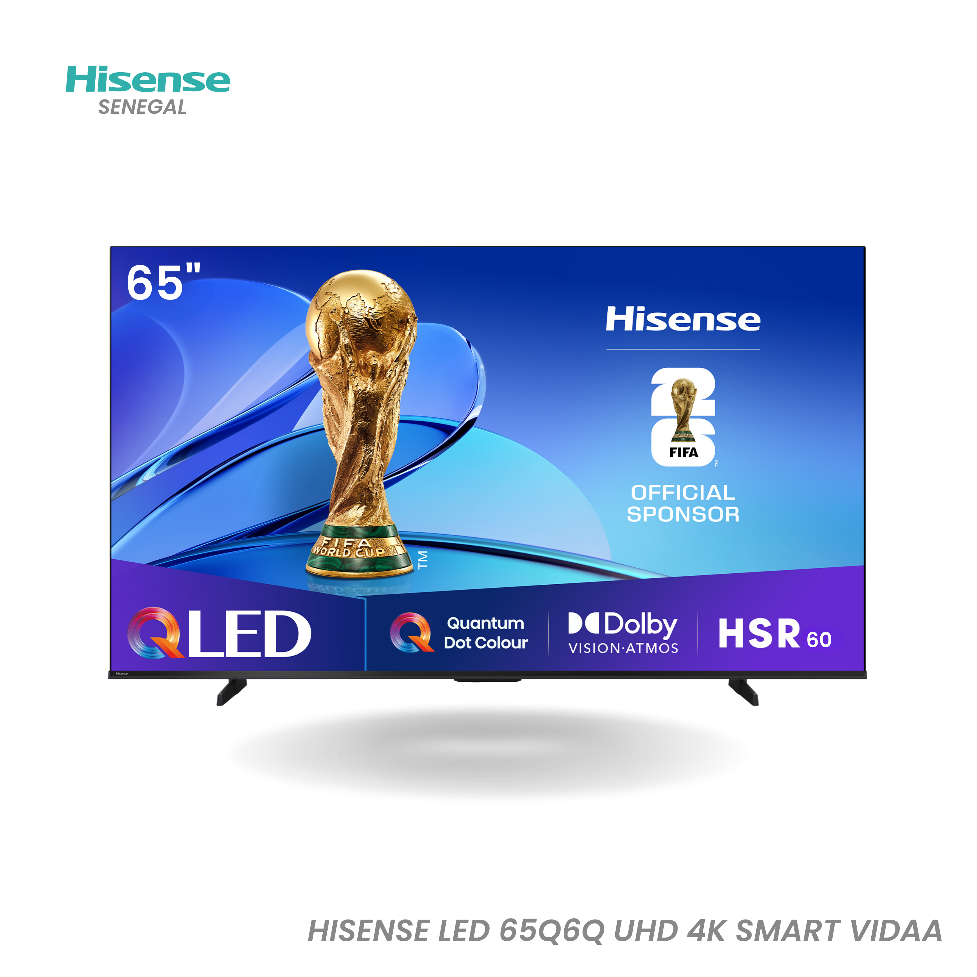Hisense Led 65Q6Q Quantum Dot