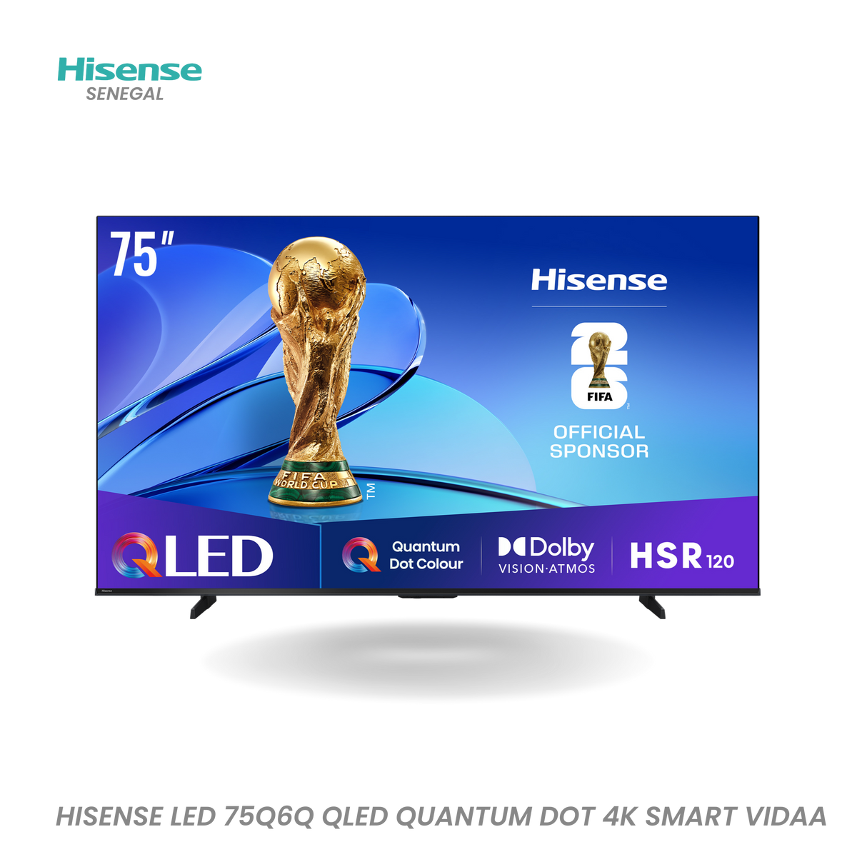 Hisense Led 75Q6Q-Qled