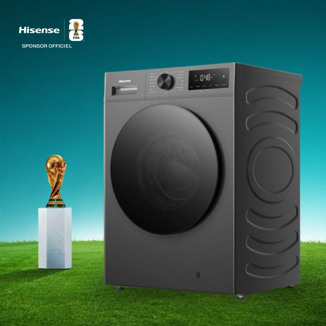 Hisense Machine à Laver Front-Load 6KG