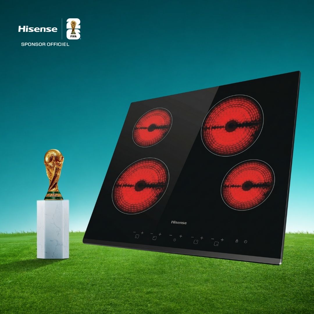 Hisense Plaque Encastrable HHU60CEEC Céramique Électrique