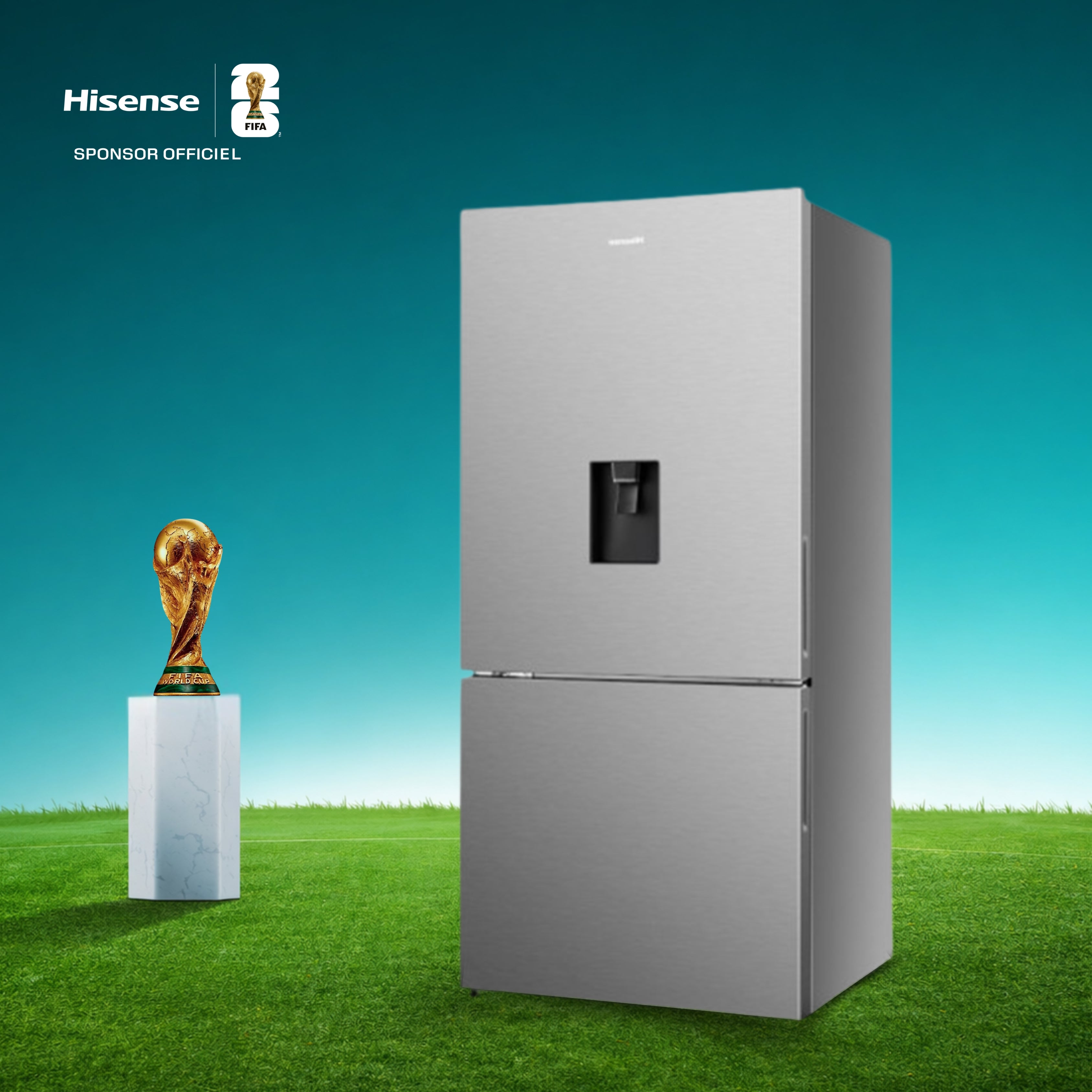 Hisense REF Comb RD-60WC4SB 504L FT Nofrost