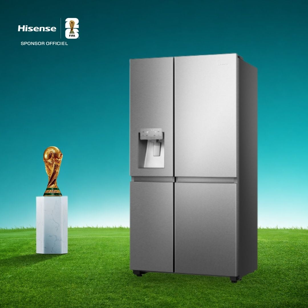Hisense REF RS-82WS4SB S/S 628L
