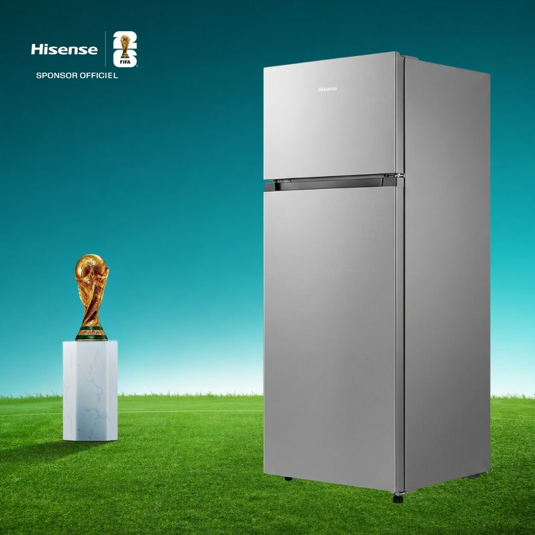 Réfrigérateur Double Porte Hisense 305L - RD-39DR4SA