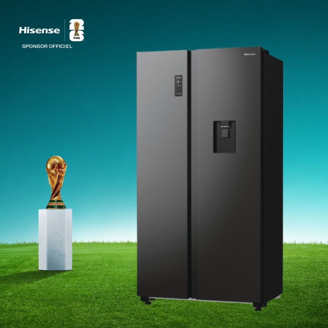 Hisense Réfrigérateur RS5P558NMSN S/S 558L Inox Inverter