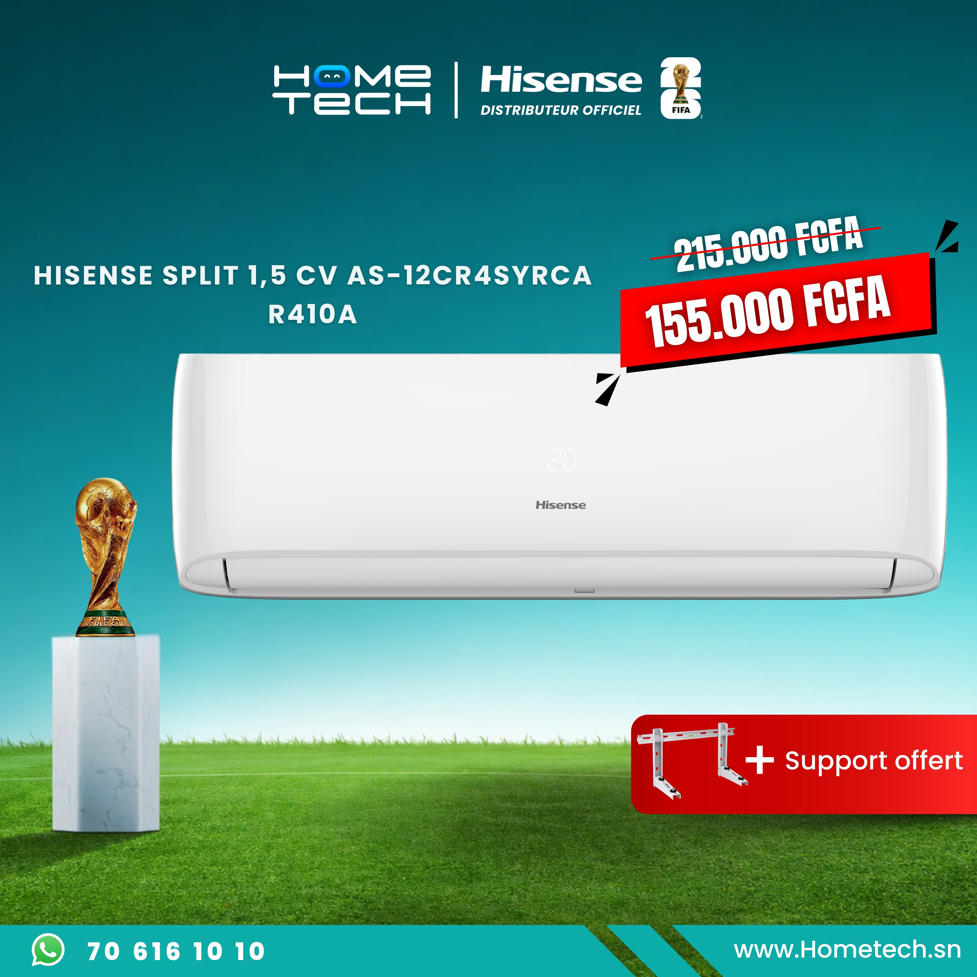 Hisense Split 1.5 CV - AS-12CR4SVDDC