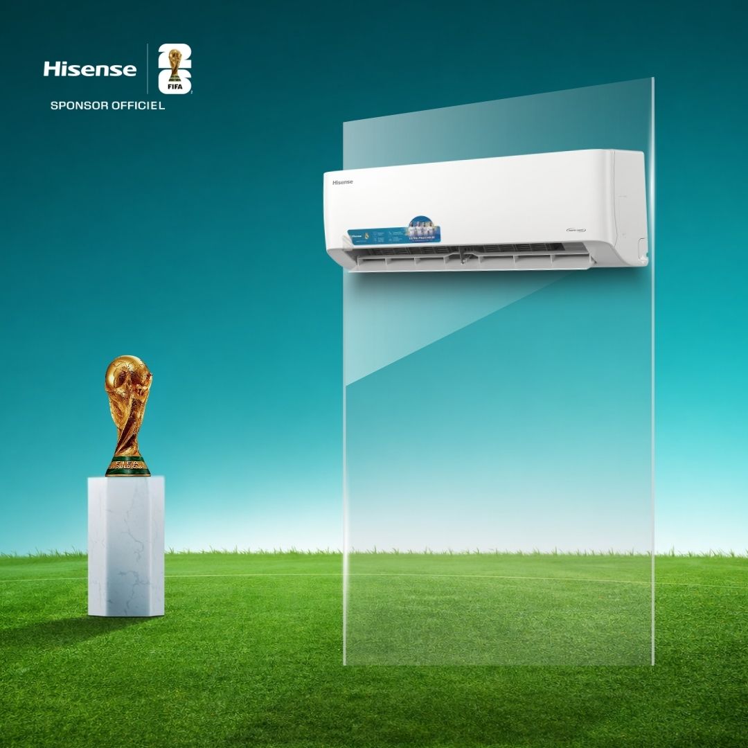 Hisense Split Inverter AS-12TW4SLUHBW R410A Blanc Wifi