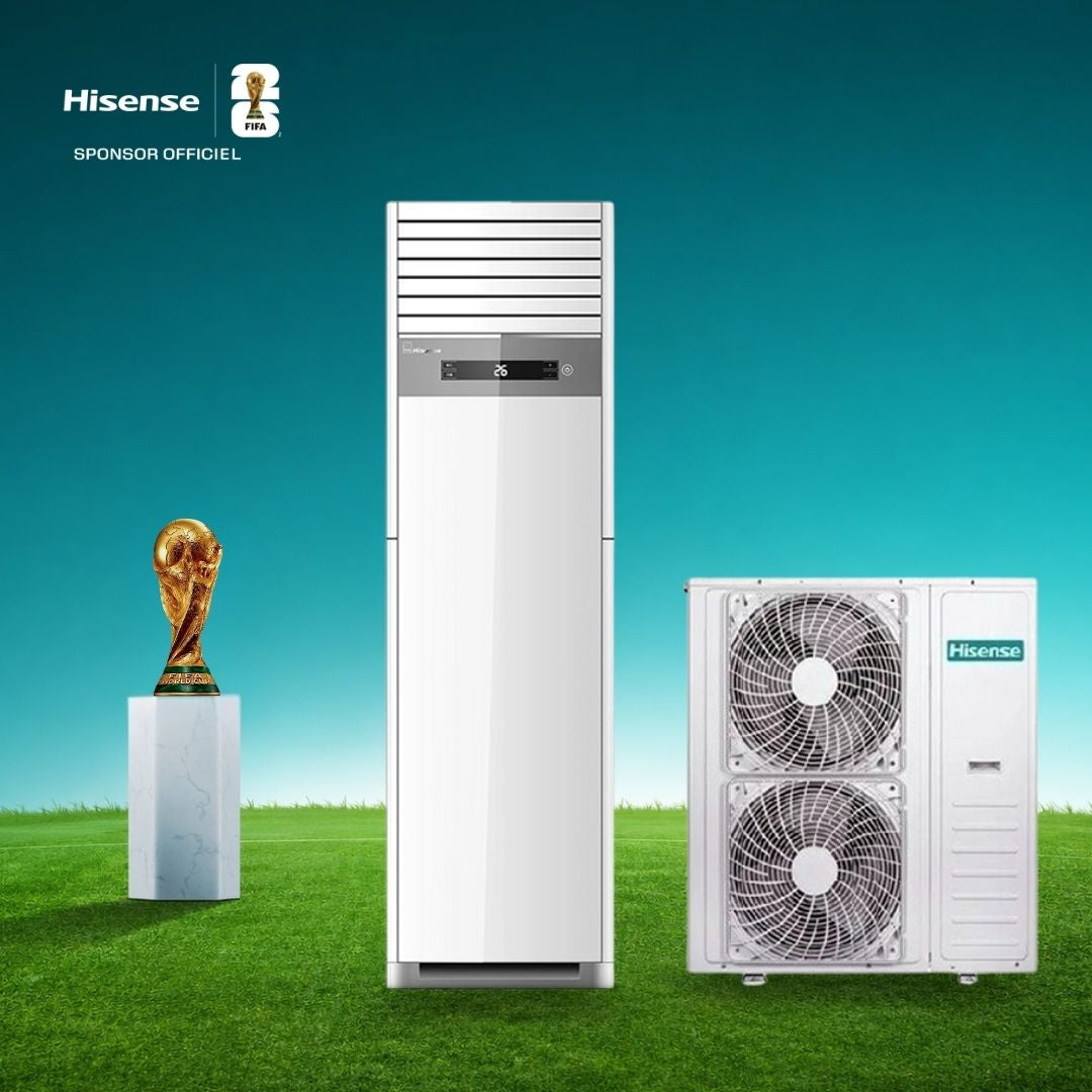 Hisense Split Armoire 24CR4SJCPA
