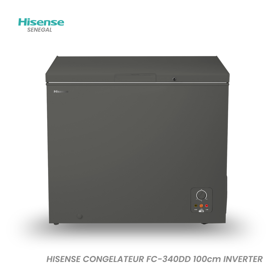 Hisense Congélateur FC-340DD 100cm Inverter