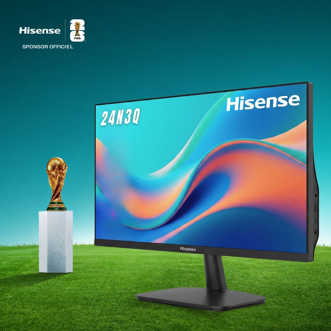 Hisense Ecran Ordi 24N3Q FHD 144Hz
