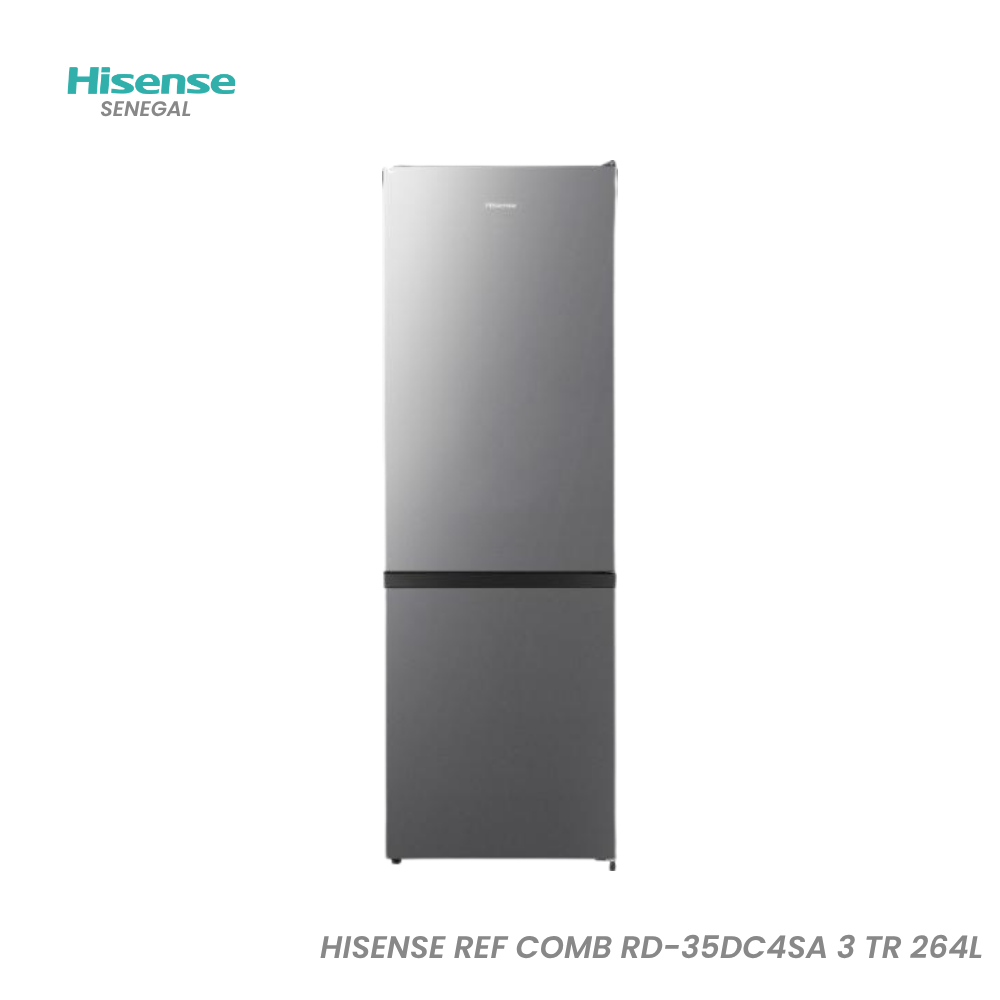 Hisense Ref Comb RD-35DC4SA 3TR 264L