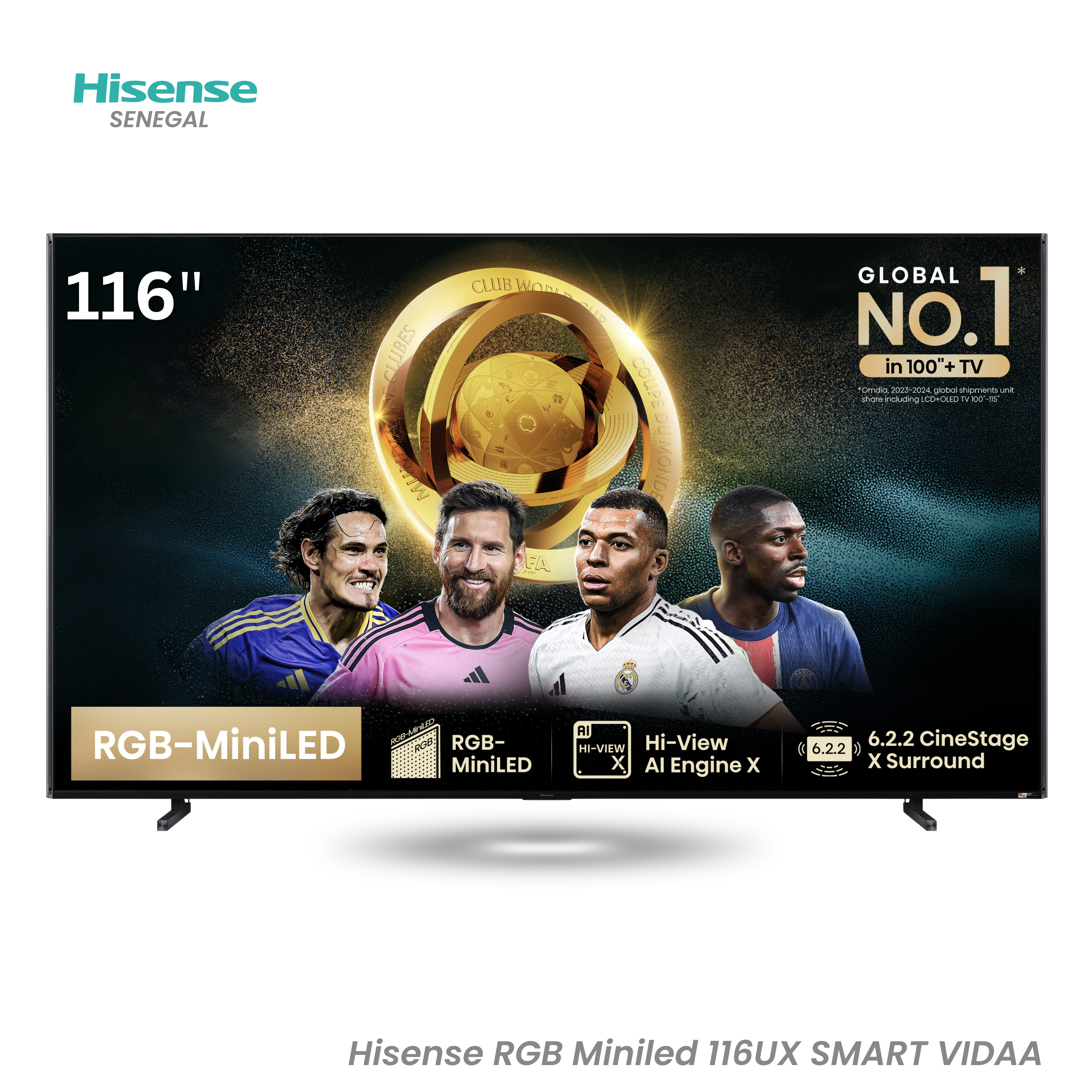 Hisense Led 116UX Uled Quantum Dot