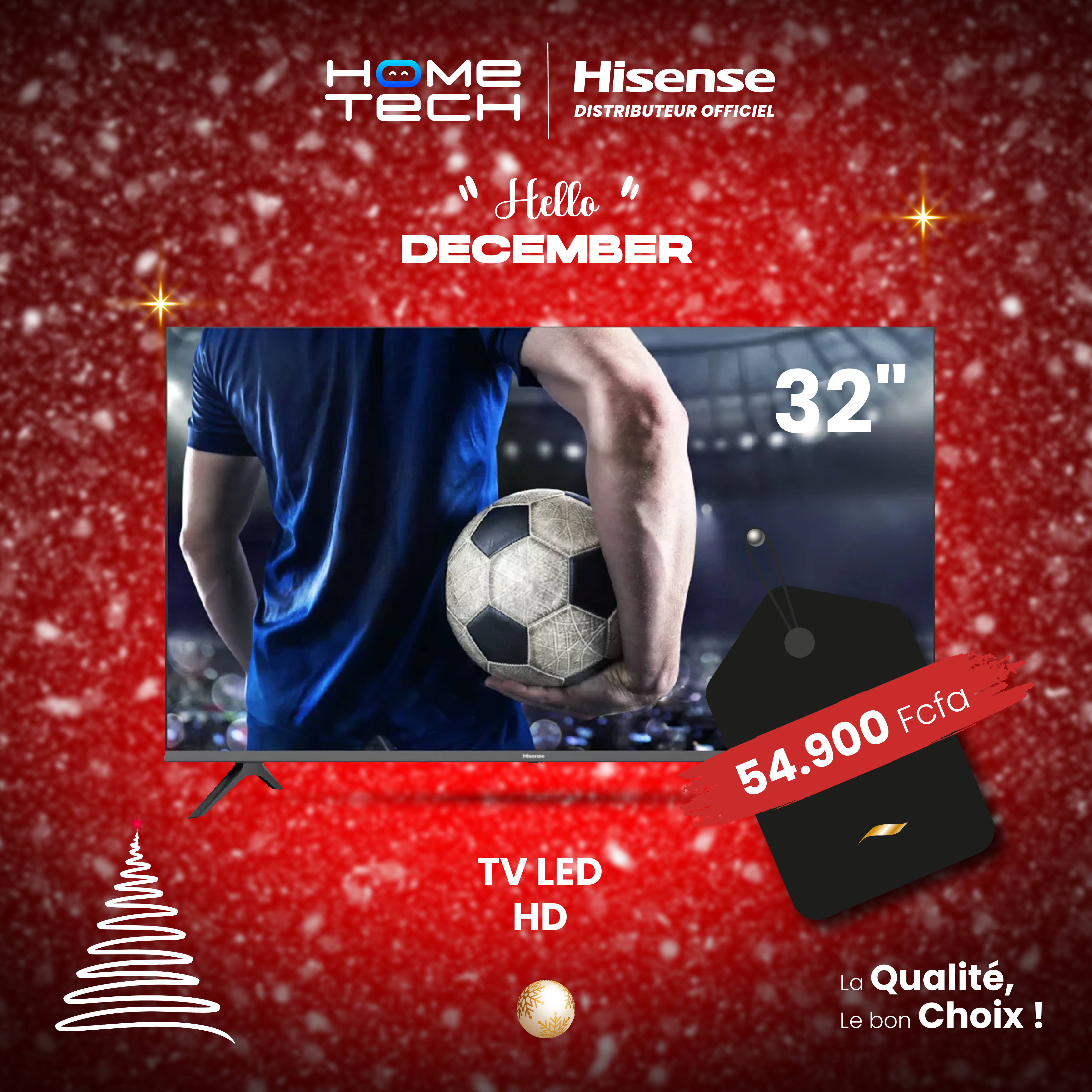 HISENSE LED TV 32A5200FS