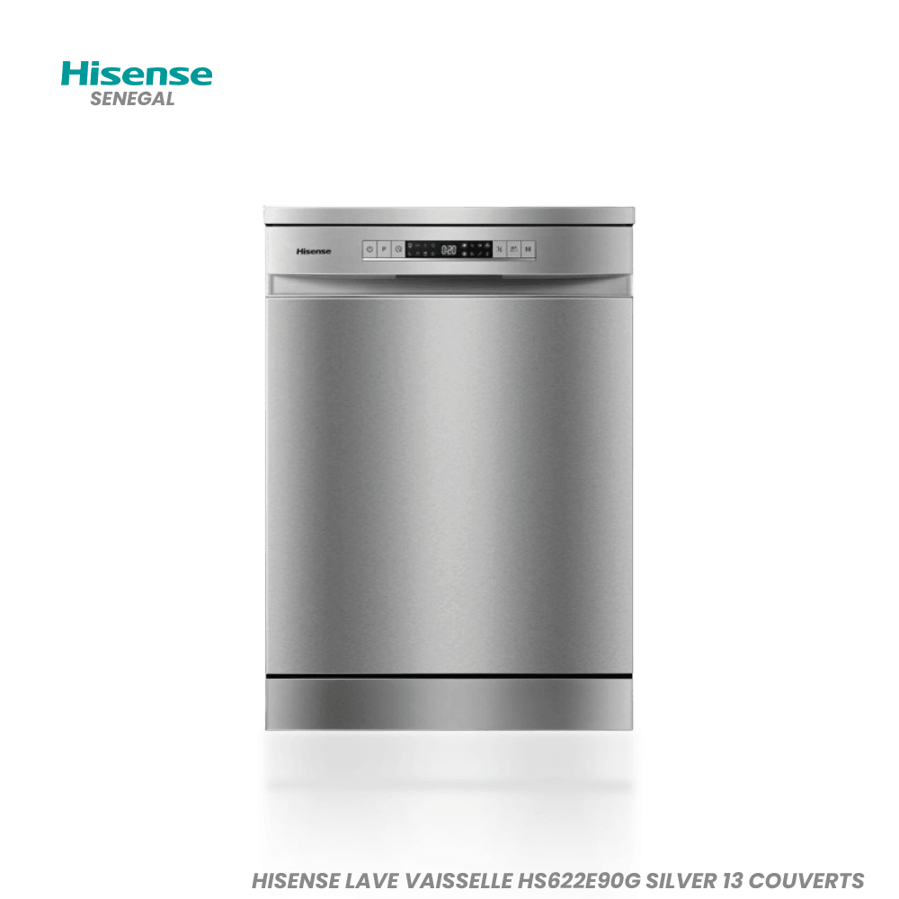 HISENSE LAVE VAISSELLE HS622E90G Hometech SA