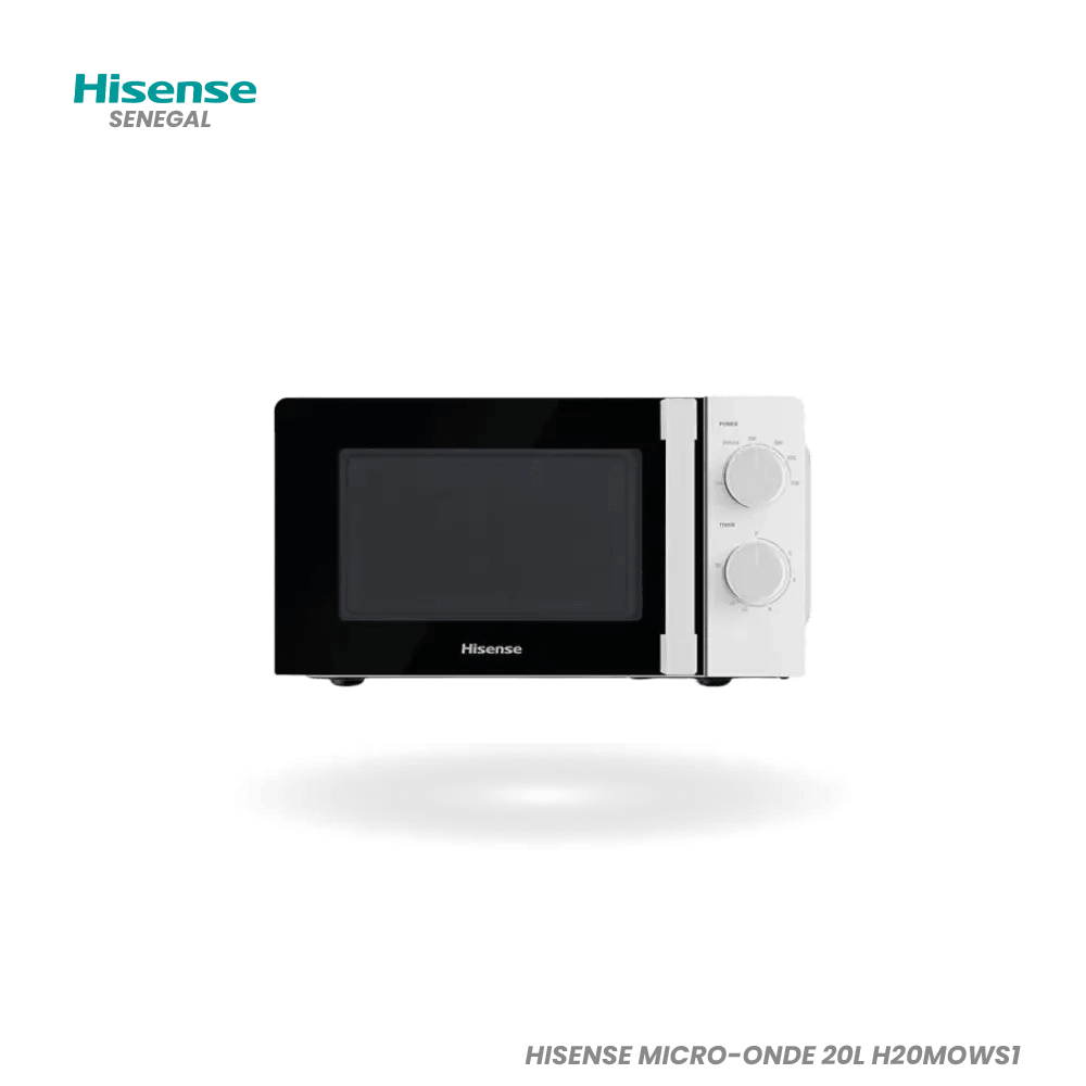 HISENSE MICRO-ONDE 20L H20MOWS1 Hometech SA