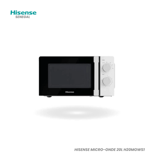 HISENSE MICRO-ONDE 20L H20MOWS1 Hometech SA