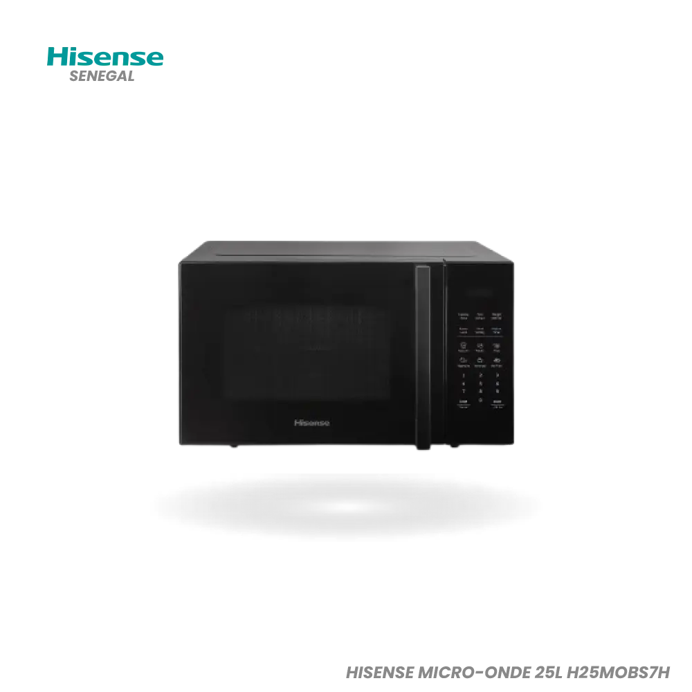 HISENSE MICRO-ONDE 25L H25MOBS7H Hometech SA