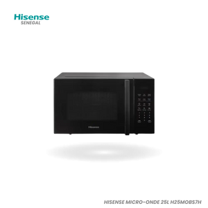 HISENSE MICRO-ONDE 25L H25MOBS7H Hometech SA