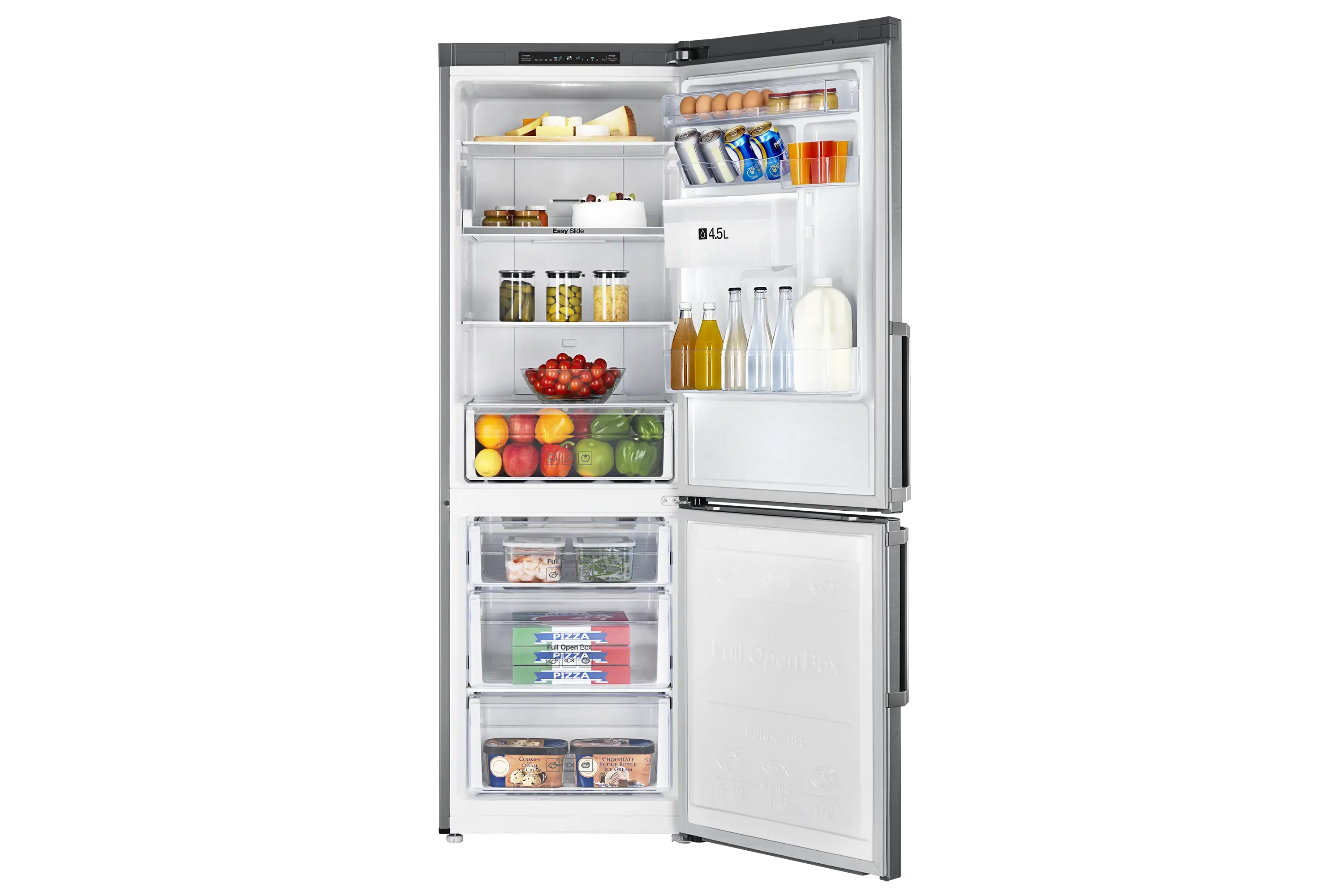 SAMSUNG REF COMBI RB33J3700SA 321L FT Hometech SA