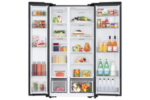 SAMSUNG REF S/S RS62R5001M9GH MATT GREY 647L Hometech SA