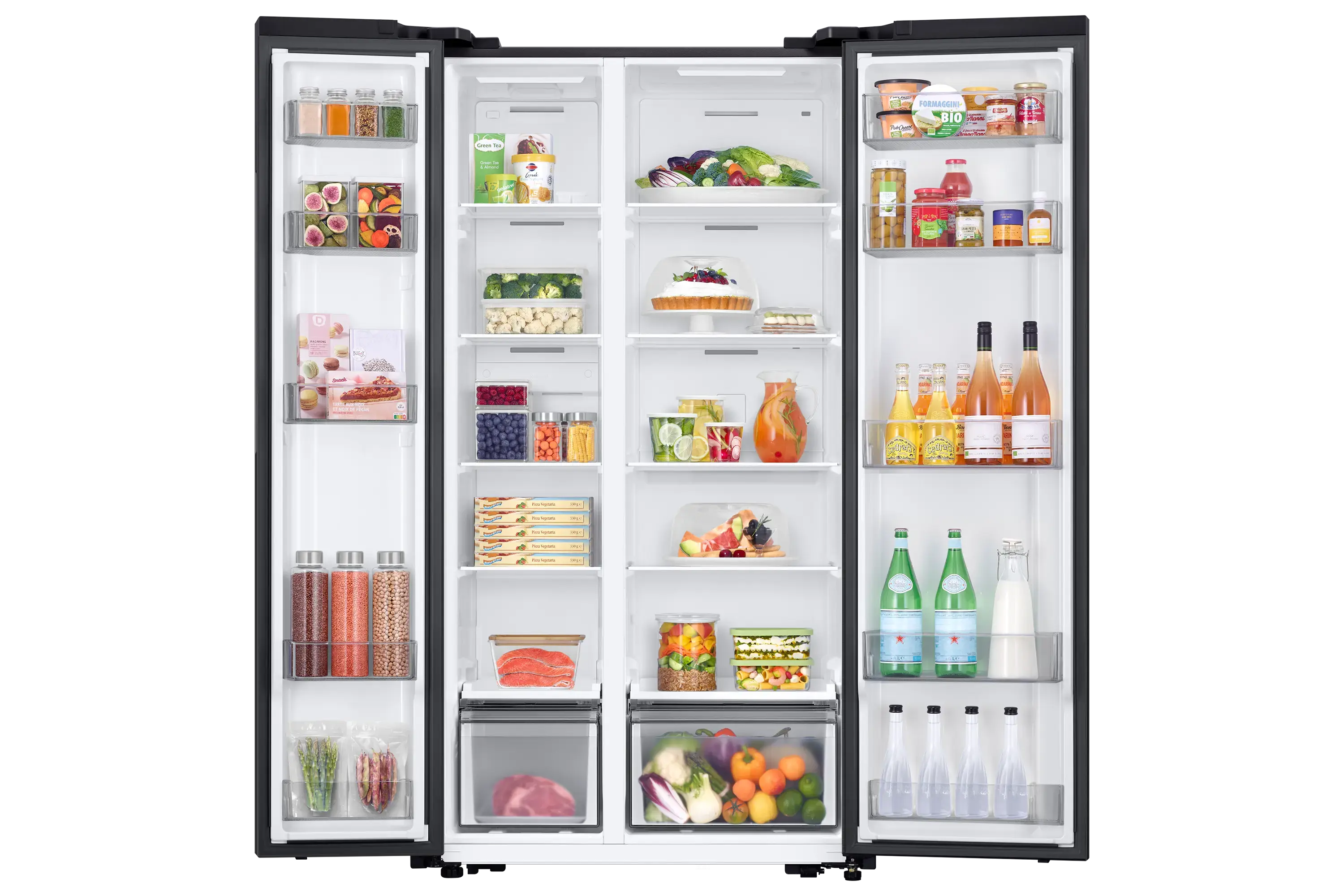 SAMSUNG REF S/S RS62R5001M9GH MATT GREY 647L Hometech SA