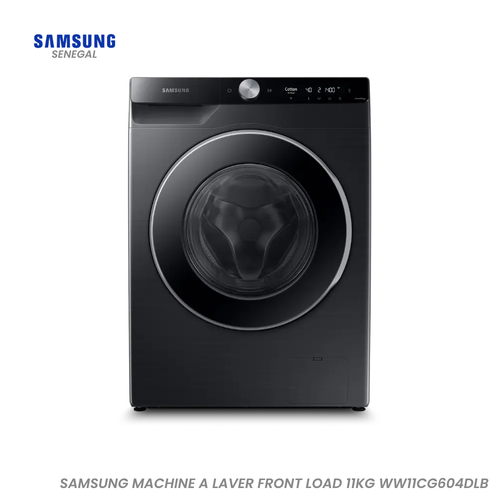 SAMSUNG MACHINE A LAVER FRONT LOAD 11KG WW11CG604DLB Hometech SA