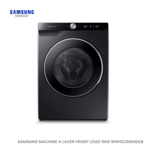 SAMSUNG MACHINE A LAVER FRONT LOAD 11KG WW11CG604DLB Hometech SA