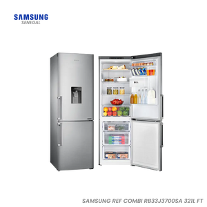 SAMSUNG REF COMBI RB33J3700SA 321L FT Hometech SA