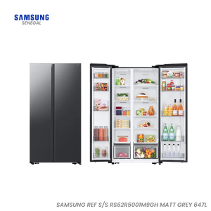 SAMSUNG REF S/S RS62R5001M9GH MATT GREY 647L Hometech SA