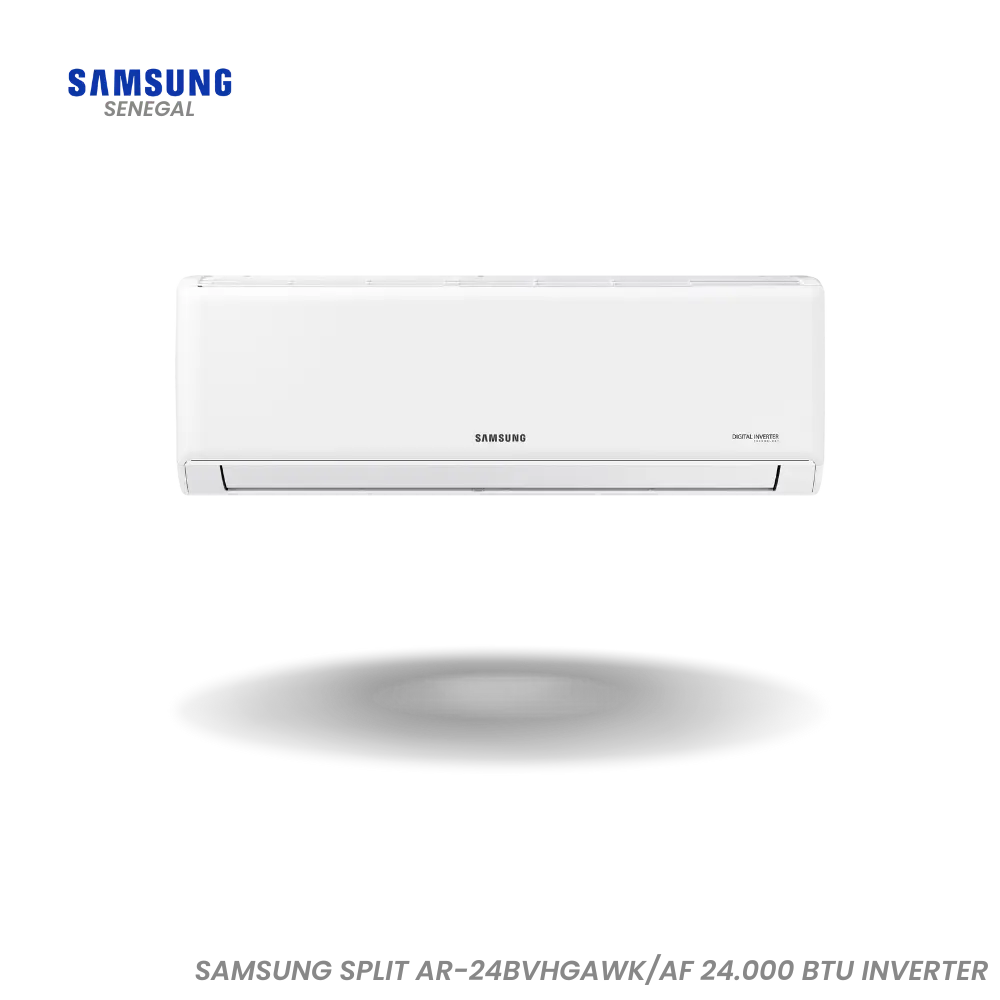 SAMSUNG SPLIT AR-24BVHGAWK/AF 24.000 BTU INVERTER Hometech SA