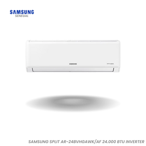 SAMSUNG SPLIT AR-24BVHGAWK/AF 24.000 BTU INVERTER Hometech SA