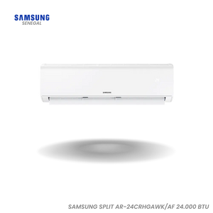 SAMSUNG SPLIT AR-24CRHGAWK/AF 24.000 BTU Hometech SA