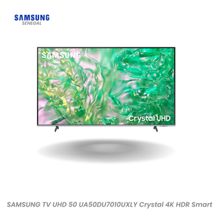 SAMSUNG TV UHD 50 UA50DU7010UXLY Crystal 4K HDR Smart Hometech SA
