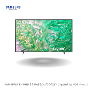 SAMSUNG TV UHD 85 UA85DU7000XLY Crystal 4k HDR Smart Hometech SA
