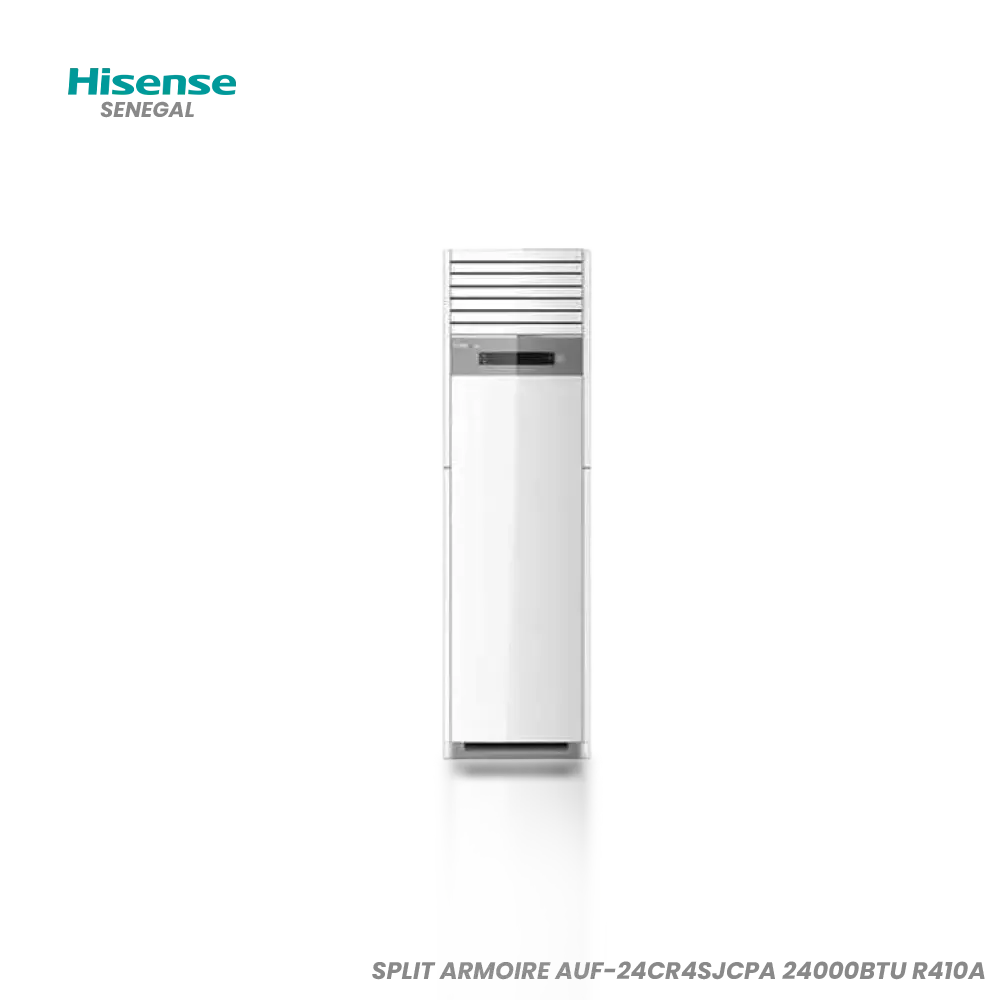 HISENSE SPLIT ARMOIRE AUF-24CR4SJCPA 24000BTU R410A Hometech SA