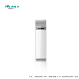 HISENSE SPLIT ARMOIRE AUF-24CR4SJCPA 24000BTU R410A Hometech SA