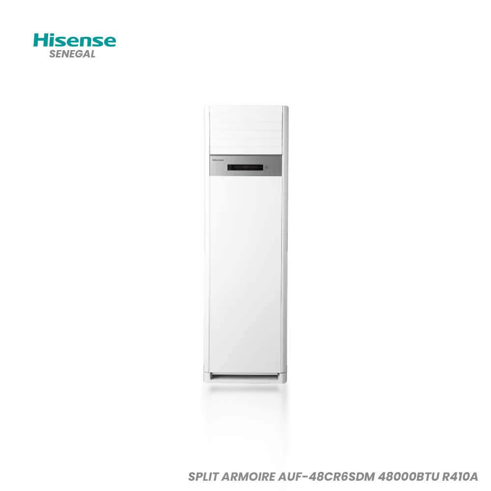 HISENSE SPLIT ARMOIRE AUF-48CR6SDM 48000BTU R410A Hometech SA