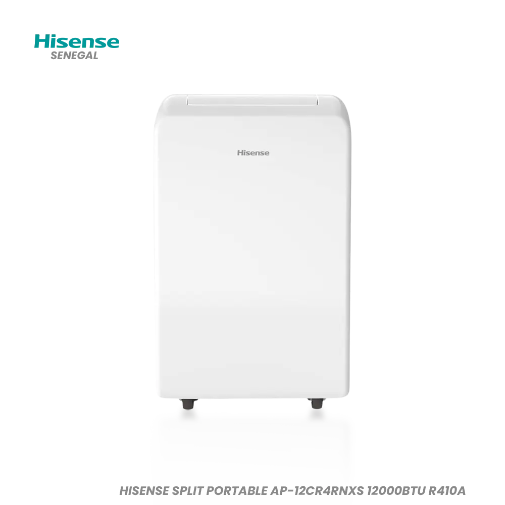 HISENSE SPLIT PORTABLE AP-12CR4RNXS 12000BTU R410A Hometech SA