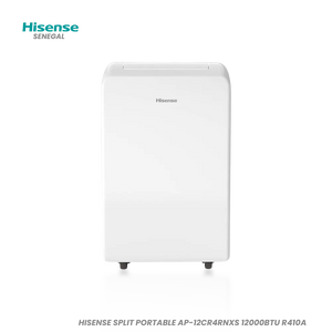 HISENSE SPLIT PORTABLE AP-12CR4RNXS 12000BTU R410A Hometech SA