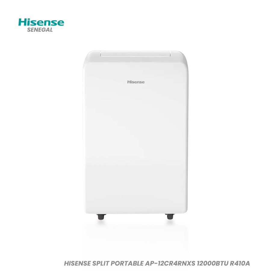 HISENSE SPLIT PORTABLE AP-12CR4RNXS 12000BTU R410A Hometech SA