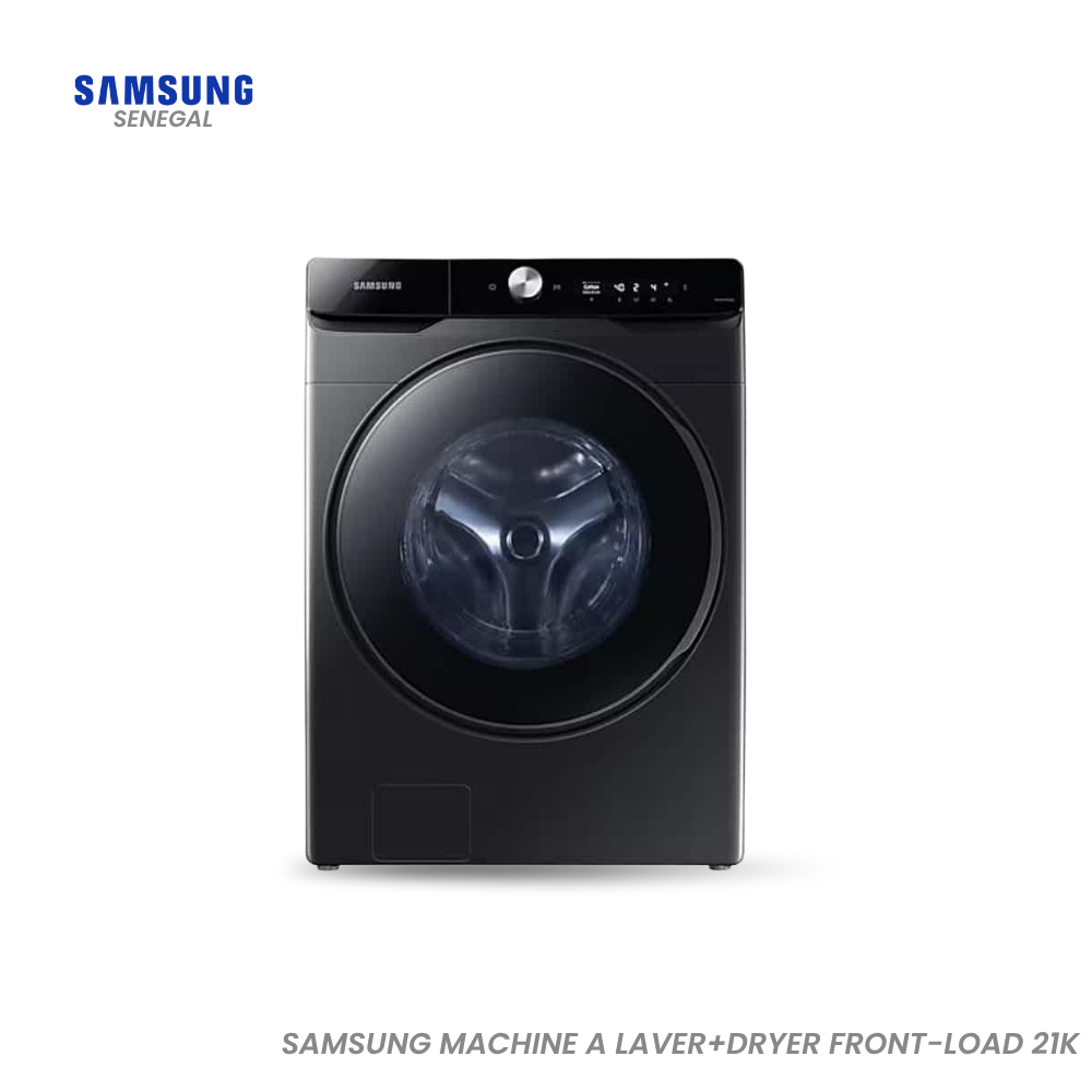 Samsung Machine A Laver + Dryer Front Load 21K