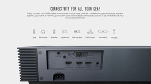 HISENSE LASER PROJECTOR PX3 2800-ANSI UHD 4K SMART Hometech SA