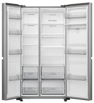 HISENSE REF RS-87WS4SA-S/S 668L INOX-INVERTER Hometech SA