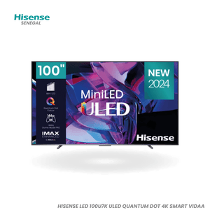 Hisense 100U7K Mini-LED ULED 4K TV Hometech SA